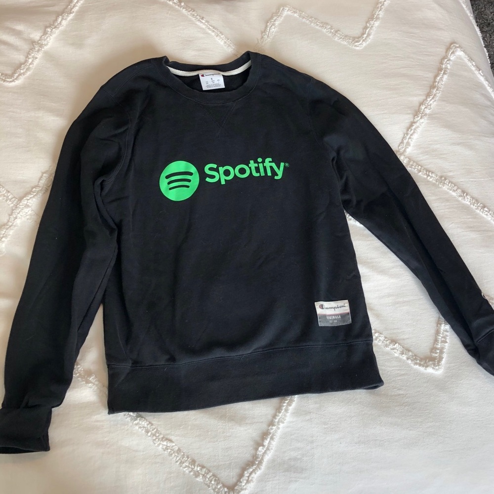 Spotify Champion Pullover - Picture 1 of 4